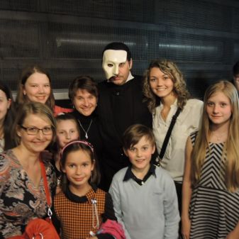 Návštěva muzikálu Fantom opery, 8. 4. 2016