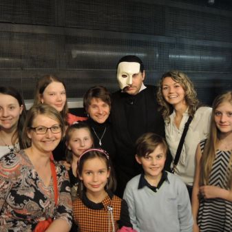 Návštěva muzikálu Fantom opery, 8. 4. 2016