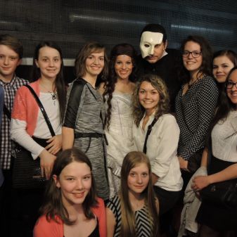 Návštěva muzikálu Fantom opery, 8. 4. 2016