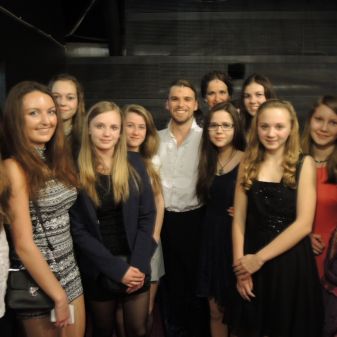 Návštěva muzikálu Fantom opery, 8. 4. 2016