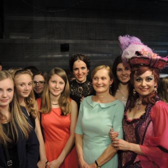 Návštěva muzikálu Fantom opery, 8. 4. 2016