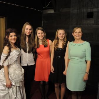 Návštěva muzikálu Fantom opery, 8. 4. 2016