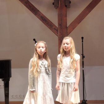 Koncert žáků, 22. 11. 2016