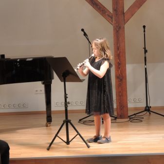 Koncert žáků, 22. 11. 2016