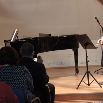 Koncert žáků, 22. 11. 2016