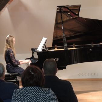 Koncert žáků, 22. 11. 2016