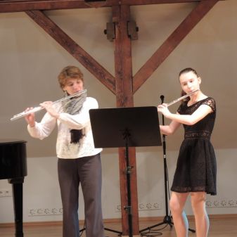 Koncert žáků, 22. 11. 2016