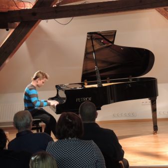 Koncert žáků, 22. 11. 2016