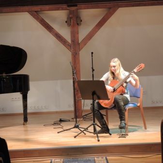 Koncert žáků, 22. 11. 2016