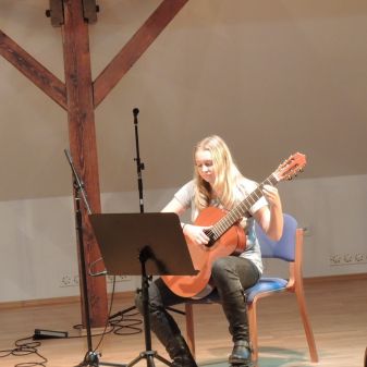 Koncert žáků, 22. 11. 2016