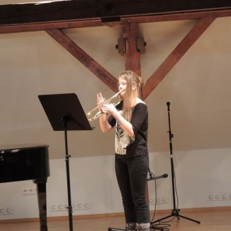 Koncert žáků, 22. 11. 2016