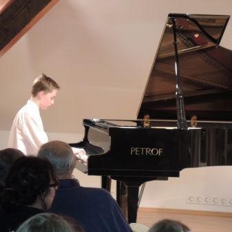 Koncert žáků, 22. 11. 2016