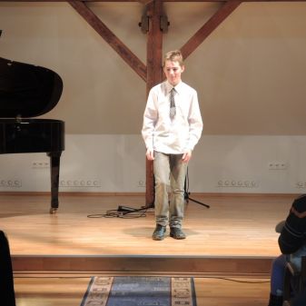 Koncert žáků, 22. 11. 2016