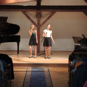 Koncert žáků, 22. 11. 2016
