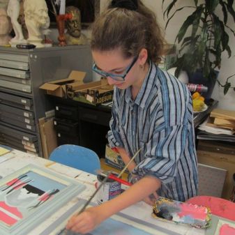 Berlínský maraton 2016 - výstava- ocenění pro Elišku Svobodovou