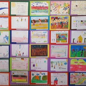 Berlínský maraton 2016 - výstava- ocenění pro Elišku Svobodovou