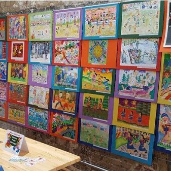 Berlínský maraton 2016 - výstava- ocenění pro Elišku Svobodovou