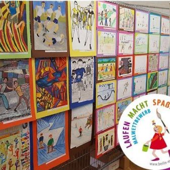 Berlínský maraton 2016 - výstava- ocenění pro Elišku Svobodovou