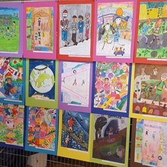 Berlínský maraton 2016 - výstava- ocenění pro Elišku Svobodovou