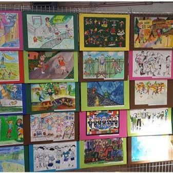 Berlínský maraton 2016 - výstava- ocenění pro Elišku Svobodovou