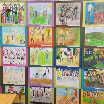 Berlínský maraton 2016 - výstava- ocenění pro Elišku Svobodovou