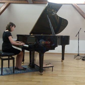 Klavírní večírek č. 4, 10. 4. 2017