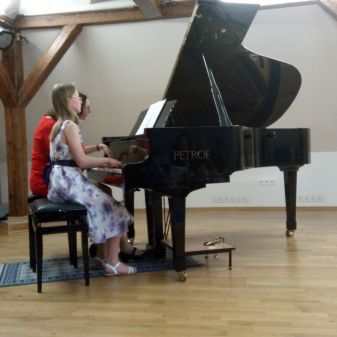 Klavírní večírek č. 4, 10. 4. 2017