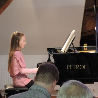 Koncert žáků, 21. 11. 2017