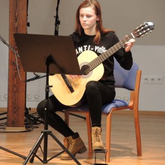 Koncert žáků, 21. 11. 2017