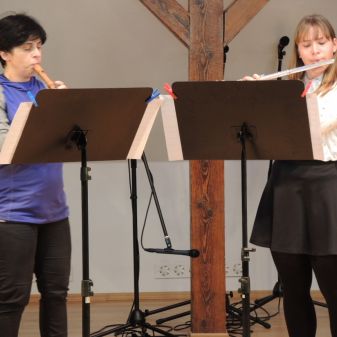 Koncert žáků, 21. 11. 2017