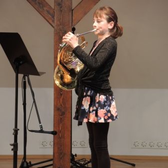 Koncert žáků, 21. 11. 2017