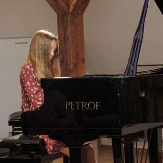 Koncert žáků, 21. 11. 2017