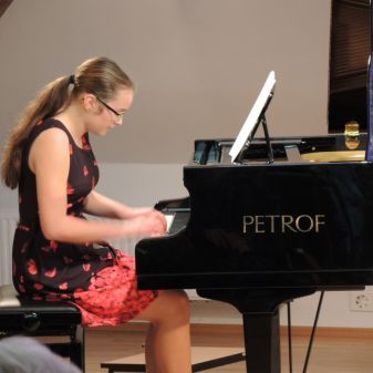 Koncert žáků, 21. 11. 2017