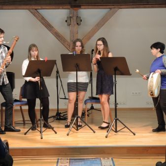 Koncert žáků, 21. 11. 2017