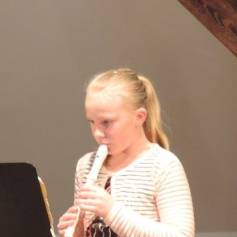 Koncert žáků 24. 4. 2018