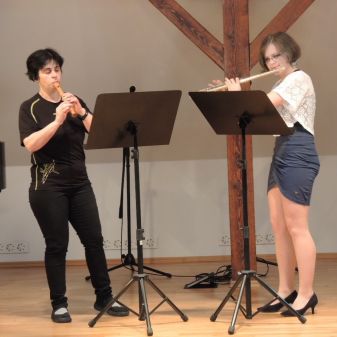 Koncert žáků 24. 4. 2018