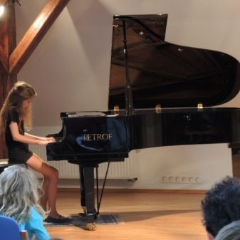 Koncert žáků 24. 4. 2018