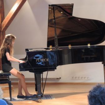 Koncert žáků 24. 4. 2018