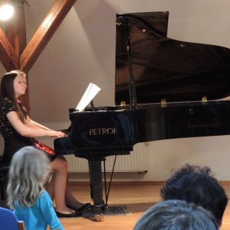 Koncert žáků 24. 4. 2018