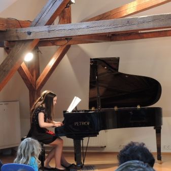 Koncert žáků 24. 4. 2018