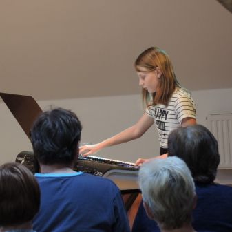 Koncert žáků 24. 4. 2018