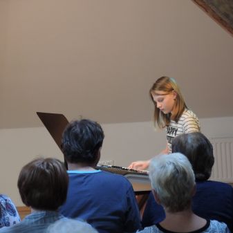 Koncert žáků 24. 4. 2018