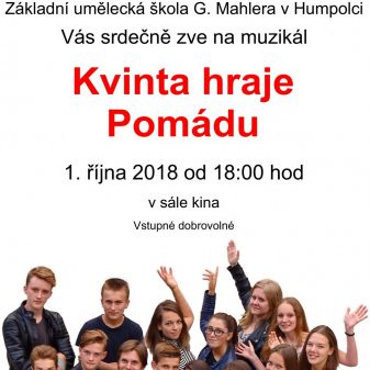 Muzikál Pomáda v Humpolci!