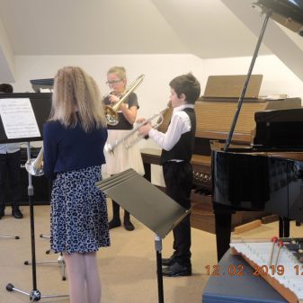 Okresní kolo soutěže - komorní hra s převahou dechových nástrojů