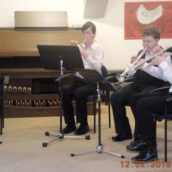Okresní kolo soutěže - komorní hra s převahou dechových nástrojů