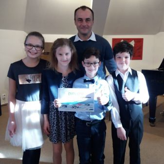 Okresní kolo soutěže - komorní hra s převahou dechových nástrojů