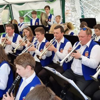 X. jubilejní festival dechových hudeb Pocta Gustavu Mahlerovi Kaliště