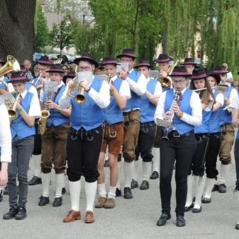 X. jubilejní festival dechových hudeb Pocta Gustavu Mahlerovi Kaliště