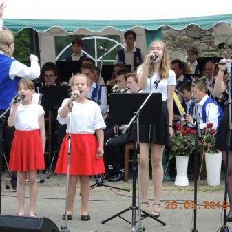 X. jubilejní festival dechových hudeb Pocta Gustavu Mahlerovi Kaliště