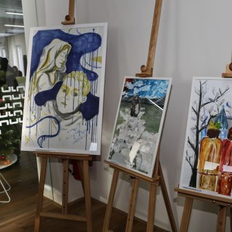 Benefiční akce Vánoce Za komínem